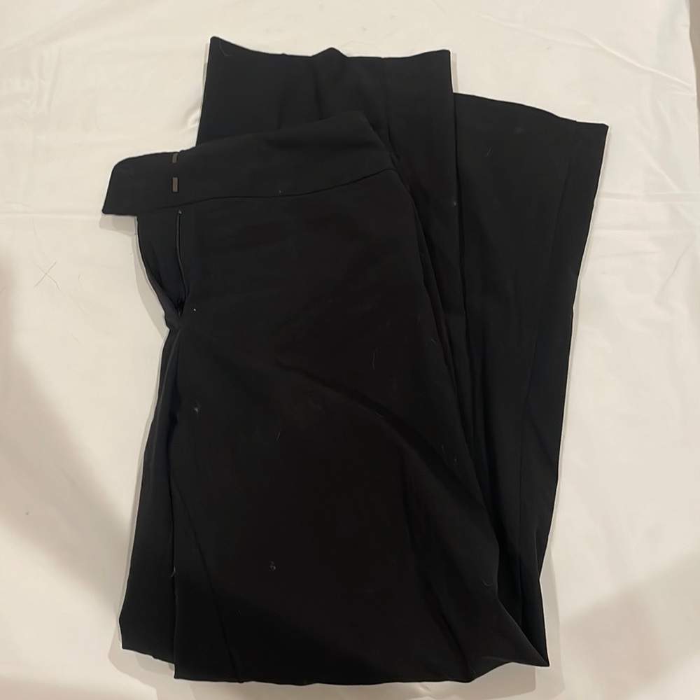 Women Black Dress Pants